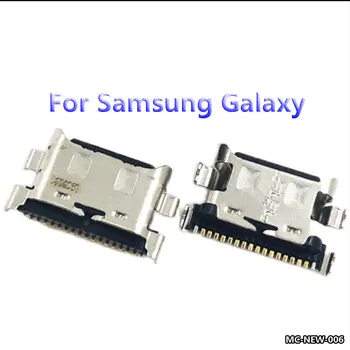1 шт. Разъем для зарядки через USB Типа C Для Samsung Galaxy A31 A41 A51 A71 M31S M21 M31 A12 A30S A307F A125 Разъем порта Док-станция