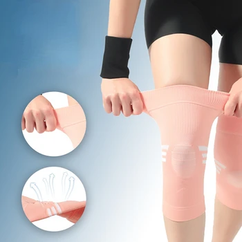 1 шт. спортивные наколенники, легкие дышащие средства защиты от давления в коленном суставе для ежедневного бега, поддержка колена