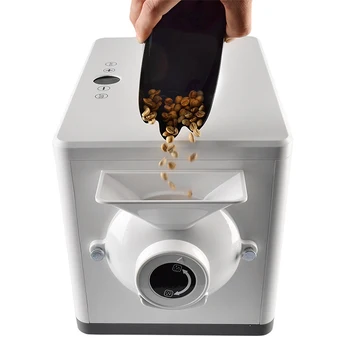 1600 Вт 1,5 кг Smart Coffee Bean Baker Электрические Обжарочные машины для кофе с кукурузой и арахисом, машина для обжарки кофе с таймером-термостатом
