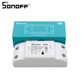 2022 ITEAD Sonoff Basic wifi Smart Switch Module/220V 10A Беспроводной Таймер DIY Smart Home Automation Пульт Дистанционного Управления Для Alexa