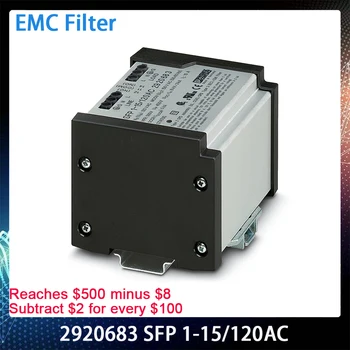 2920683 Фильтры Помех SFP 1-15/120AC Для Phoenix EMC Filter Устройство Защиты От Перенапряжения Модуль DIN-Рейки Работает Идеально