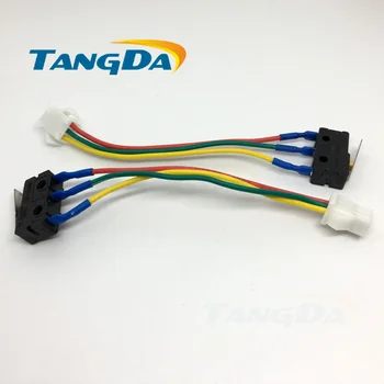 Tangda wire кабель 3P Водонагреватель горящий газовый микропереключатель выключатель воды Кухонная горящая газовая горелка микропереключатель Shrapnel 3pin W.