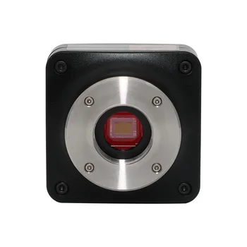 USB3.0 E3CMOS 2,3 М Монохромный Цифровой флуоресцентный Микроскоп с Глобальным Затвором Камеры с Сенсором SONY IMX174 1/1.2 ”