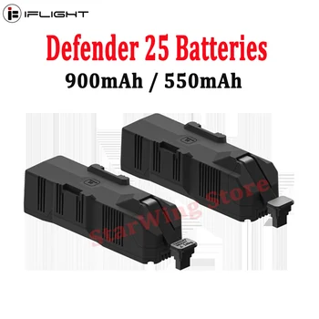 Аккумуляторы iFlight Defender 25 900 мАч/550 мАч 4S1P 60C С Разъемом XT30 для Дрона Defender 25 FPV Cinewhoop