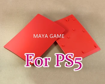 Для Playstation 5 Прозрачный Твердый Пластинчатый Пластик Для игрового Чехла PS5 Защитная Накладка для кожи консоли