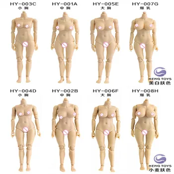 Женская фигурка в масштабе 1/12, Подвижная модель тела, Коллекционная модель игрушек, Нарисуйте эскиз, Раскрасьте Манекен, сделай сам, куклу 12,5 см
