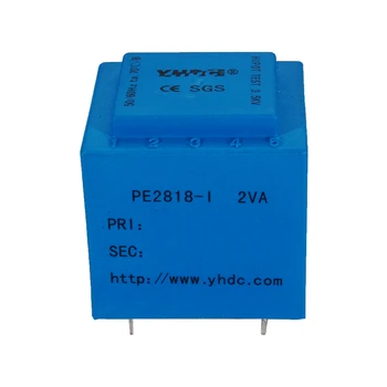 Мощность YHDC PE2818-I 2VA 110V/9V, Инкапсулированная Для Изолирующего Трансформатора, Установленного На печатной плате