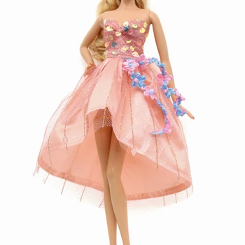 Новая одежда, подходящая для куклы 30 см, модный темперамент, вечернее платье, набор игрушек для девочек, подарки