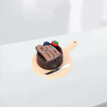 Реквизит для фотосессии Легкая мини-модель для бутербродов с яйцом, аксессуар для микро-ландшафта
