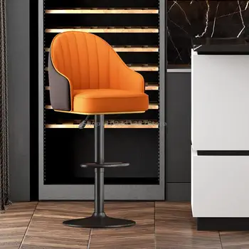 Роскошный Минималистский стул Nordic Для гостиной Стул Продвинутого дизайна для кухни, офиса, мебели для ресторана El Hogar