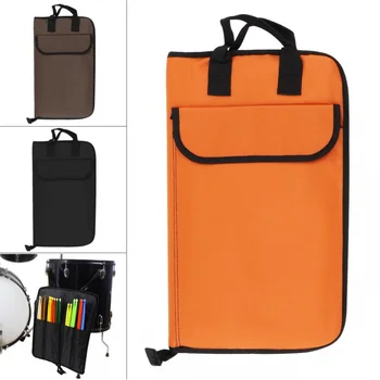 Рюкзак с ножными палочками DurableCanvas, сумка для хранения музыкальных книг, джазовая барабанная палочка, сумка большой емкости