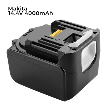 1-3 Упаковки литий-ионных аккумуляторов для электроинструмента 14,4 В 4,0 Ач, пригодных для замены на Makita серии LXT BL1450 BL1460B BL1430