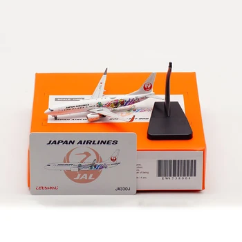 1:400 Авиакомпаний Japan Airlines B737-800 JA330J Модели Самолетов Из Литого под давлением сплава Коллекция Моделей Самолетов Игрушки Для Показа Подарков