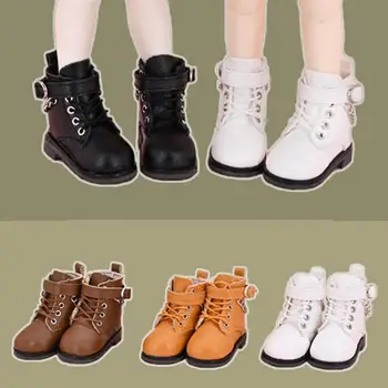 1 пара миниатюрных туфелек, красивая изысканная компактная кукольная обувь в соотношении 1/6, миниатюрные сапожки для кукольного домика, кукольные сапожки для кукольного домика