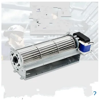 1 шт. шарикоподшипник диаметром 60 мм AC220v с поперечным охлаждением, вентилятор с поперечным охлаждением, аксессуары для охлаждения шасси лифта