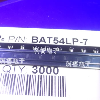 10 шт./лот 100% Новый и оригинальный BAT54LP-7 Маркировка: L1 DFN2