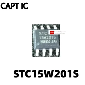 1ШТ STC15W201S микроконтроллер STC15W201S-35I-SOP8 с 8-контактным креплением микросхемы