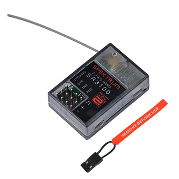 2,4 ГГц Spektrum SR3100 DSM2 3-канальный наземный приемник DSM2 для радиоуправляемого АВТОМОБИЛЯ, РАДИОУПРАВЛЯЕМОЙ ЛОДКИ