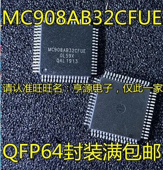 (2 шт./лот) MC908AB32CFUE MC908AB32 QFP-64