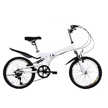 20-дюймовый Велосипед С переменной скоростью Горные Велосипеды Складная Амортизация Удобная Подушка Езда на велосипеде на открытом воздухе