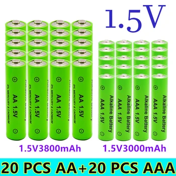 2022neue 1,5V AA3800mAh+1,5VAAA3000mahwiederaufladbare Alkaline batterie taschenlampe spielzeug uhr MP3 player batterie ersetzen