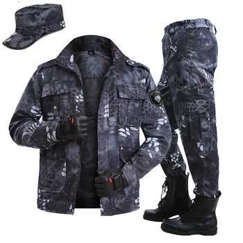 2023 Мужские тактические костюмы для рыбалки, весенний камуфляж, прочная рабочая одежда с подогревом, осенние спортивные ветрозащитные куртки для походов на открытом воздухе