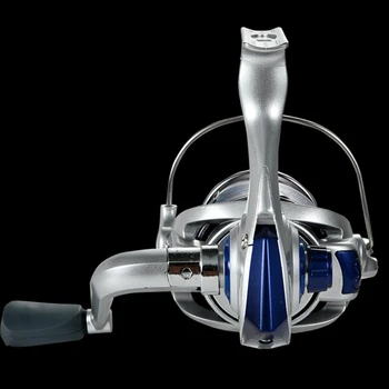 2023 Новая рыболовная катушка Спиннинговое рыбное колесо Морская фидерная катушка с фиксированной катушкой Катушка для ловли на живца