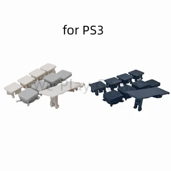 25 комплектов для консоли Playstation 3 PS3 2000 3000 Резиновые ножки, набор винтовых крышек, замена для PS 3