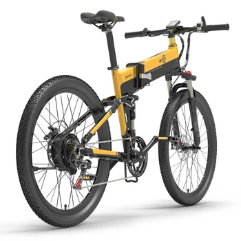 26 Дюймов 500 Вт Power Assist X500Pro Для Верховой езды На Электрическом Велосипеде Складной Аккумулятор емкостью 10,4 Ач Дальность действия 100 км Велоспорт E-Bike
