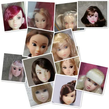 30 см Оригинальная голова момоко momoko doll heads Модная лицензионная голова качественные кукольные головки для девочек, одевающие игрушку своими РУКАМИ