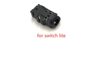 50 шт./лот Порт гарнитуры, разъем для наушников, замена разъема для ремонта консоли Nintend Switch Lite
