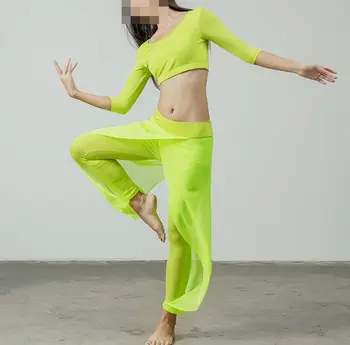 6 цветов Летняя и весенняя модальная женская форма для выступлений, женские костюмы для йоги, танцевальная одежда, Тренировочная одежда