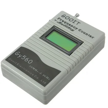 GY-560 Профессиональный практичный декодер для тестирования радиоприемника Walkie Talkie Электронный Портативный счетчик звуковой частоты с ЖК-дисплеем