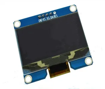 IPS 1,54-дюймовый 5PIN Белый/Синий/Желтый Модуль OLED-экрана PM SSD1309 CH1116 Drive IC 128 * 64 I2C Интерфейс