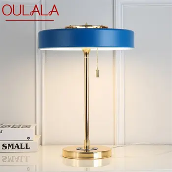 OULALA Современный Роскошный дизайн настольного светильника E14 Настольная лампа Home LED Декоративная для фойе, гостиной, офиса, спальни