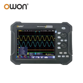 OWON TAO3074 70 МГц TAO3104 100 МГц 4-канальный Цифровой Планшетный осциллограф 1GS /s 8-битный 8-дюймовый 800x600 Мультисенсорный экран с Шинным декором