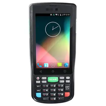 PDA Сканер Терминала Передачи данных Android PDA 4G WIFI NFC 2D Imager 1,2 ГГц Четырехъядерный Процессор 2 ГБ Оперативной памяти 16 ГБ Флэш-памяти 5Mp WLAN Для Scanpal