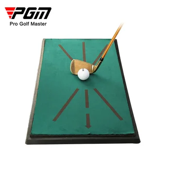 PGM Upgrade Профессиональный ударный коврик для гольфа В помещении и на открытом воздухе Тренировочные коврики для гольфа с откидной подачей DJD025