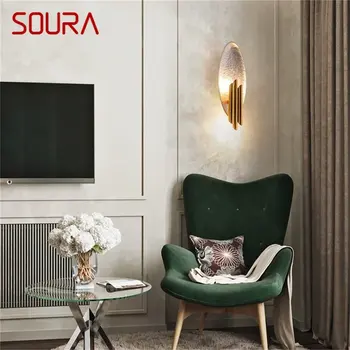 SOURA Nordic Внутренние настенные бра Лампа Постмодернистский светильник для украшения дома и гостиной