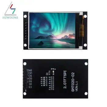 TFT-Дисплей 2,0-дюймовый OLED-ЖК-Привод IC ST7789V 240RGBx320 С Матричным SPI-Интерфейсом для Полноцветного ЖК-модуля Arduio