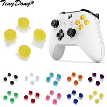 TingDong Замена ABXY Buttons Mod Kit для Xbox One Slim/Elite Беспроводной контроллер Запасные части Аксессуары для кнопок