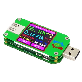 USB тестер Измеритель напряжения тока Проверка емкости блока питания Bluetooth + ПК + LD25 Интеллектуальная нагрузка + Управление мобильным приложением QC 2.0 3.0