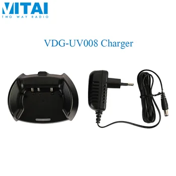 VITAI VDG-UV008 Зарядное устройство для портативной рации DMA Двухстороннее радио EU US Plug Тип сиденья