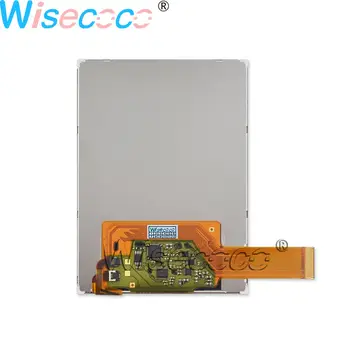 Wisecoco 3,7-дюймовый 480 × 640 39-контактный ЖК-дисплей FPC + 4-проводной Резистивный Сенсорный Экран для портативных устройств и КПК
