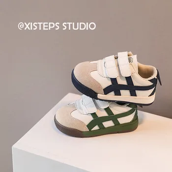 XISTEPS Baby First Walker, высококачественные мягкие детские повседневные кроссовки, противоскользящая обувь для малышей, кроссовки для мальчиков и девочек Sapato Infatil