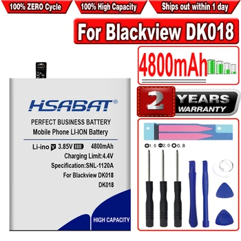 Аккумулятор высокой емкости HSABAT 4800mAh DK018 для Blackview BV6300 pro