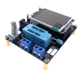 Английская версия GM328A тестер транзисторов измеритель сопротивления измеритель индуктивности измеритель емкости ESR прибор