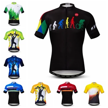 Велосипедная Майка мужская Велосипедная Майка 2018 road MTB велосипедная одежда летняя спортивная майо Гоночный топ Ropa Ciclismo рубашка дышащая