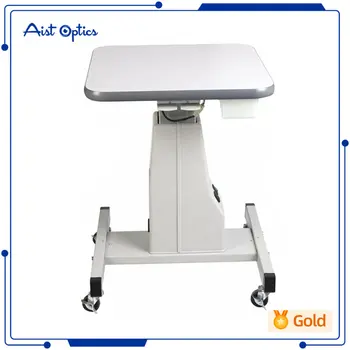 Высококачественное Оптическое оборудование AIST Инструмент для электрической оптометрии Подъемный Офтальмологический операционный стол