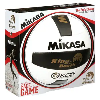 - Высококачественный, прочный волейбольный мяч официального размера, идеально подходящий для пляжных игр на открытом воздухе. Высококачественный, прочный волейбольный мяч официального размера King of